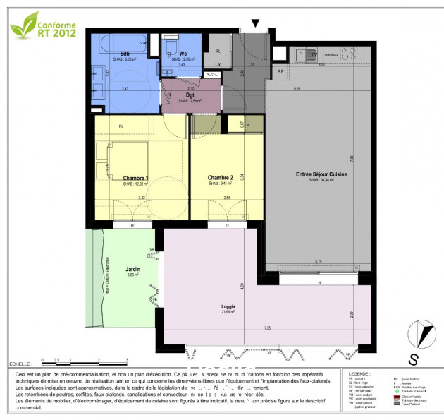 vente Appartement Chateauneuf Grasse - Photo 3