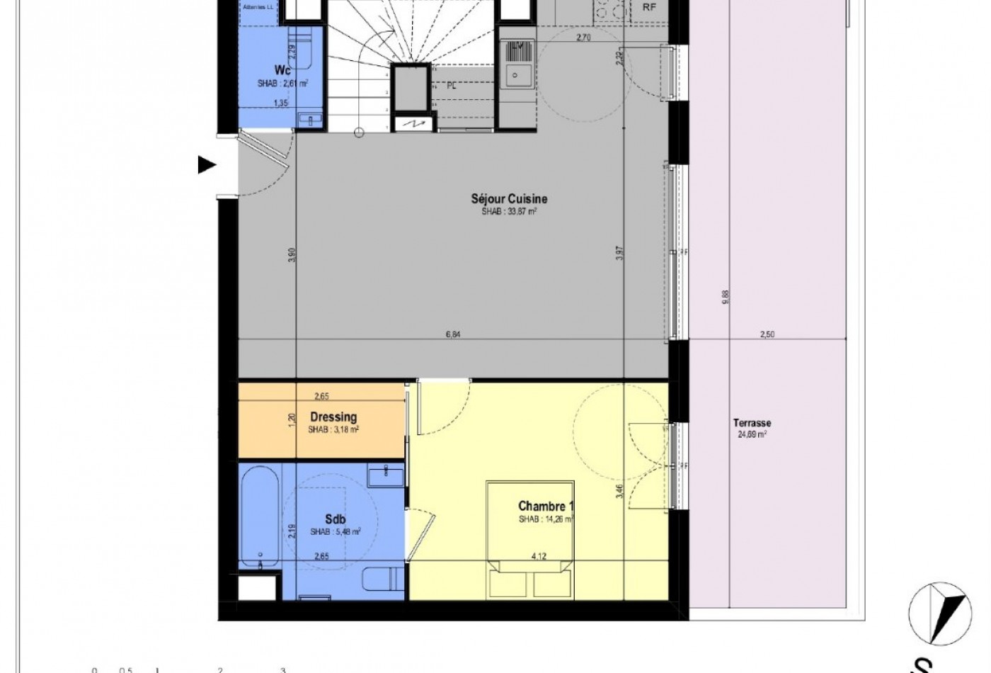 vente Appartement Chateauneuf Grasse - Photo 4