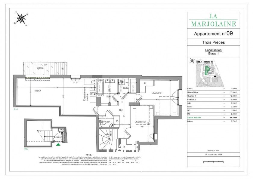 vente Appartement Mouans Sartoux - Photo 2