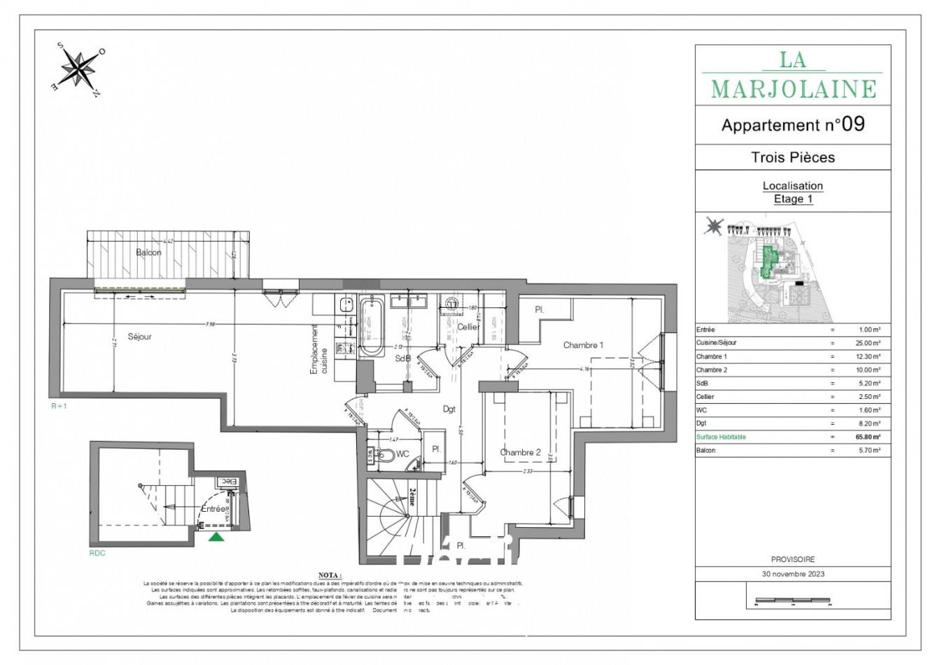 vente Appartement Mouans Sartoux - Photo 2