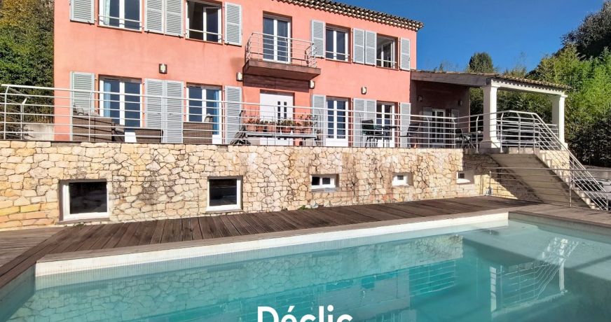 vente Maison Vence