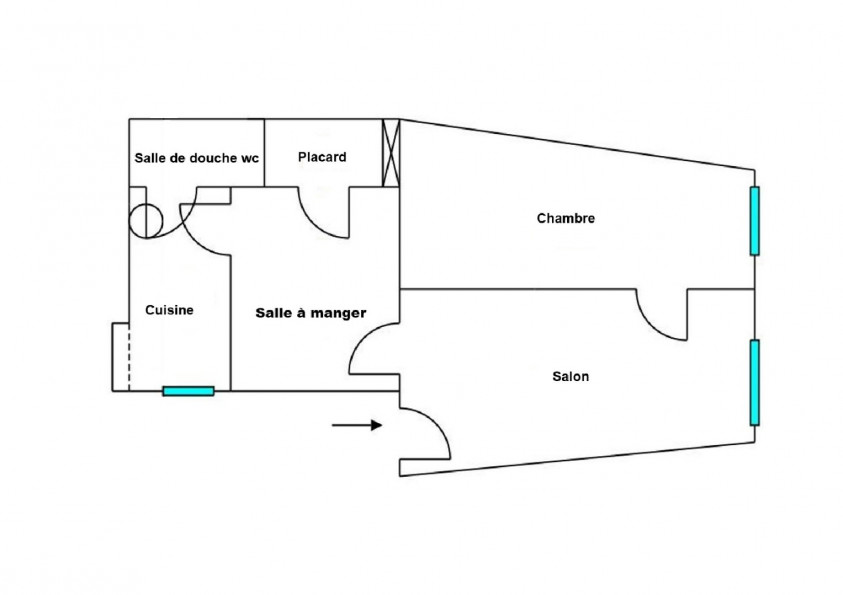vente Appartement à rénover Grasse - Photo 2