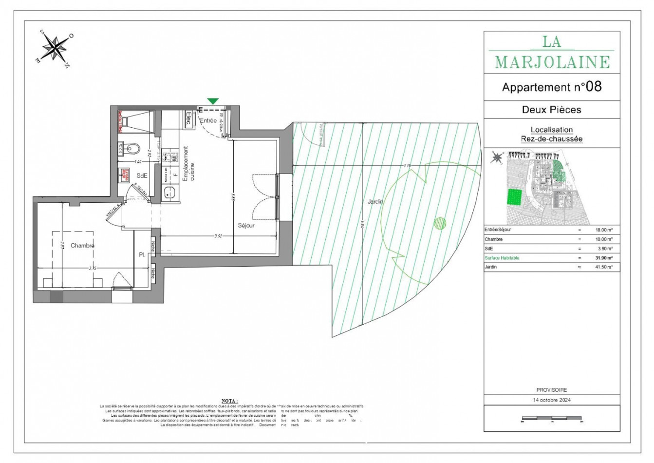 vente Appartement Mouans Sartoux - Photo 2