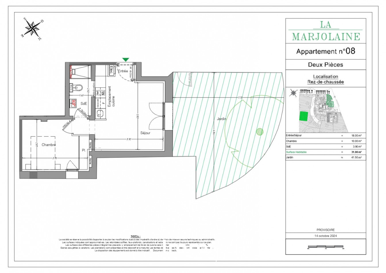 vente Appartement Mouans Sartoux - Photo 3