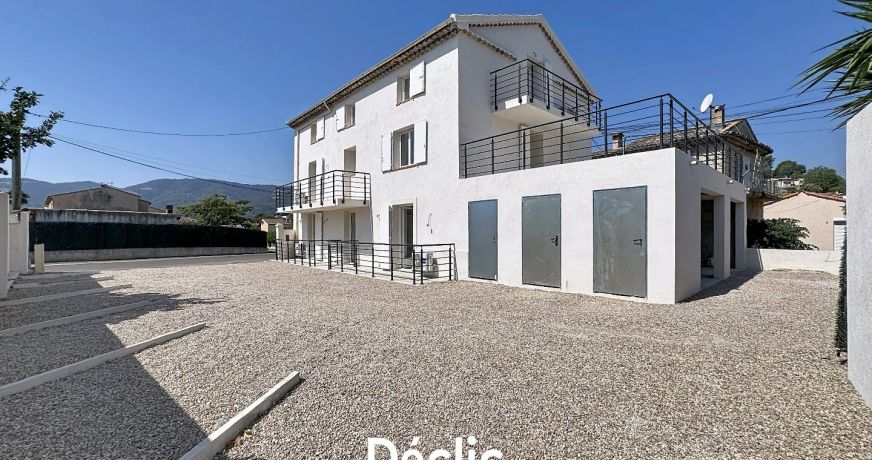 vente Appartement Pegomas