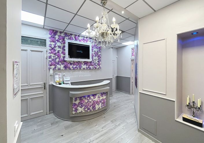 vente Institut de beauté esthétique Cannes