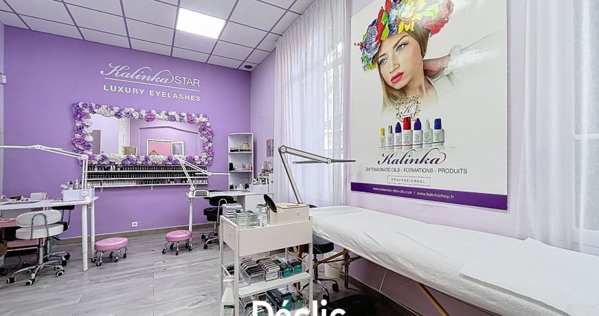 vente Institut de beauté esthétique Cannes