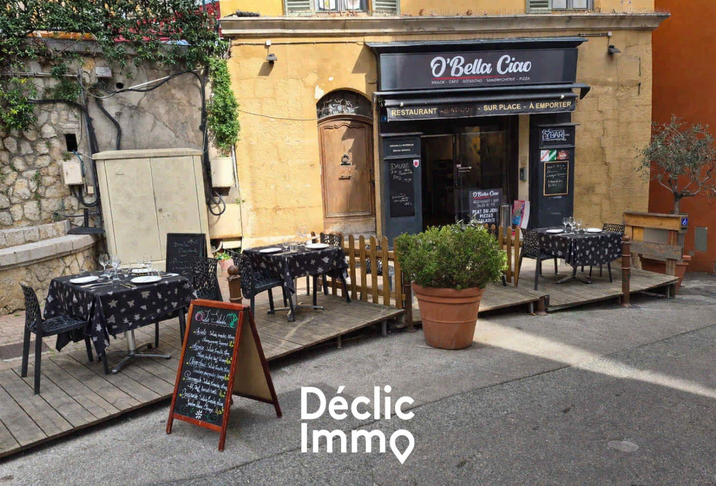 vente Local commercial Grasse - Photo 1