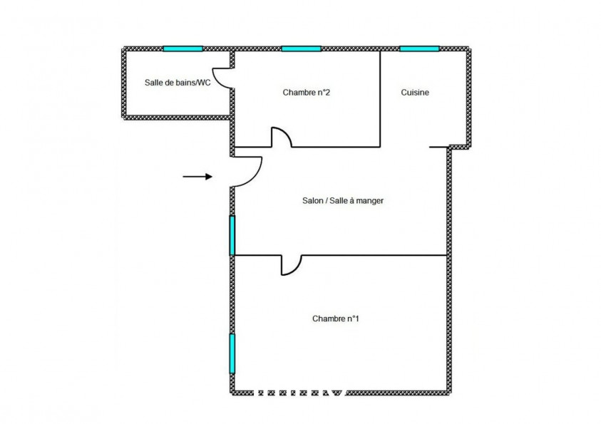 vente Appartement ancien Grasse - Photo 8