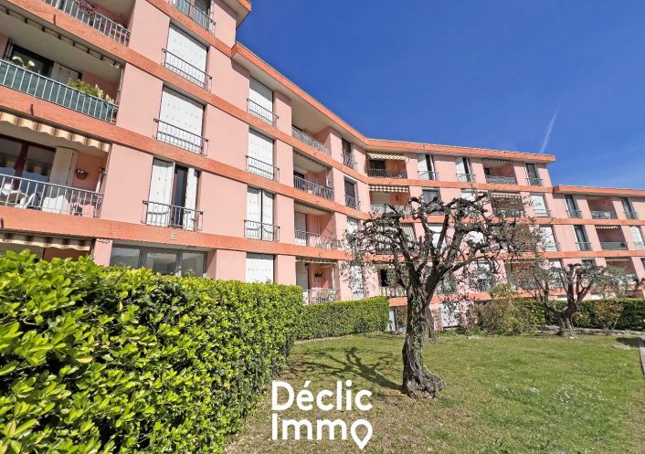 vente Appartement en rez de jardin Grasse