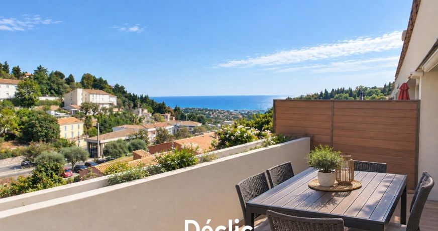 vente Appartement Chateauneuf Grasse