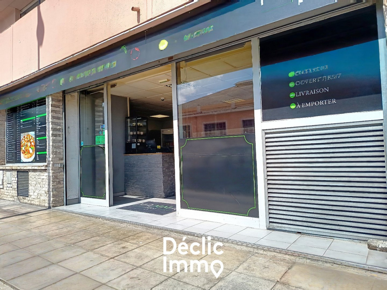 vente Pizzeria snack sandwicherie saladerie fast food Nice - Photo 7