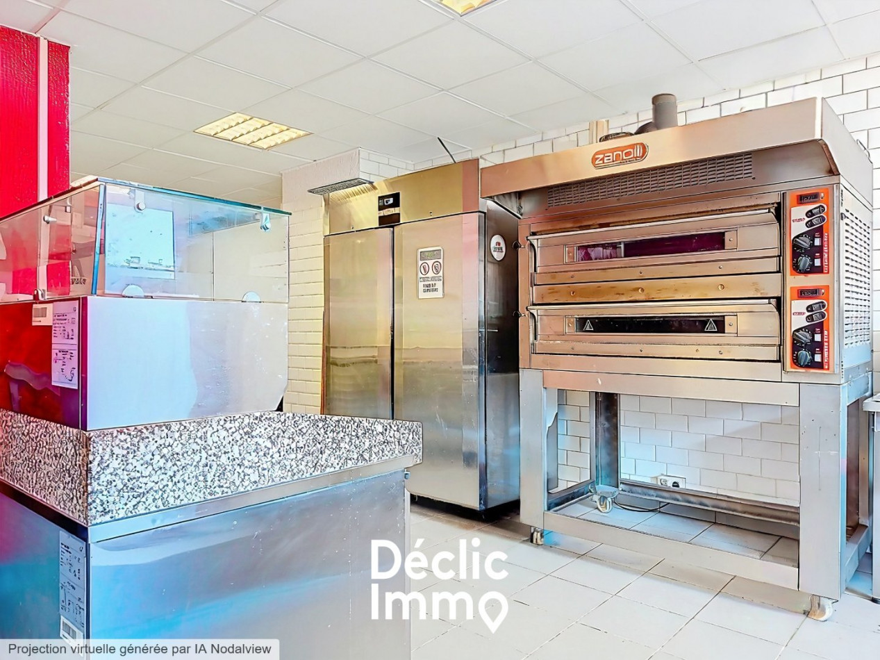 vente Pizzeria snack sandwicherie saladerie fast food Nice - Photo 3