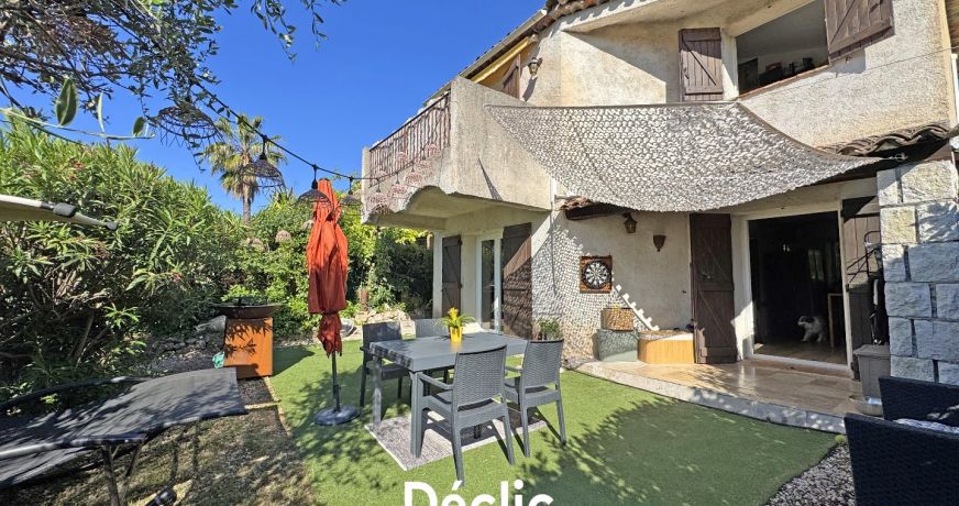 vente Maison individuelle Grasse