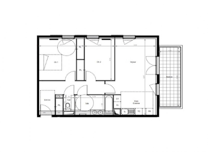 vente Appartement La Roquette Sur Siagne - Photo 10