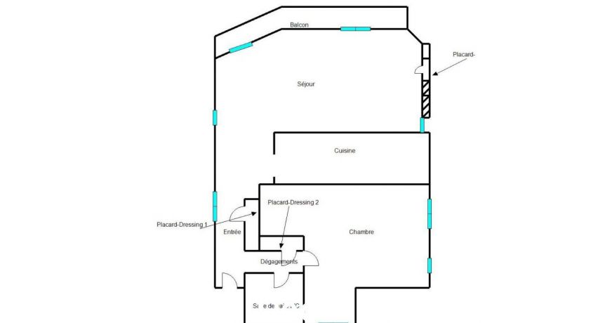 vente Appartement Grasse