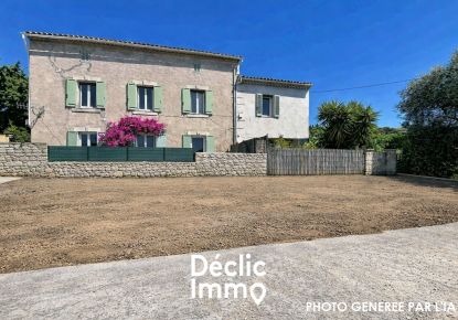 vente Maison Chateauneuf Grasse