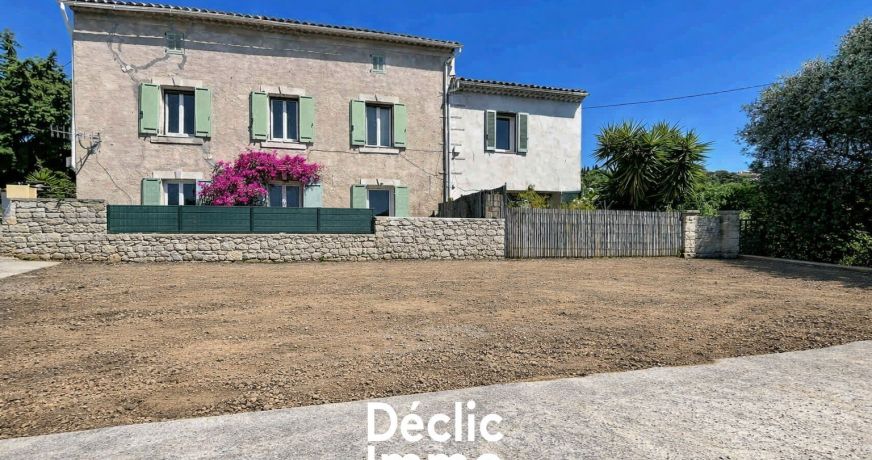 vente Maison Chateauneuf Grasse