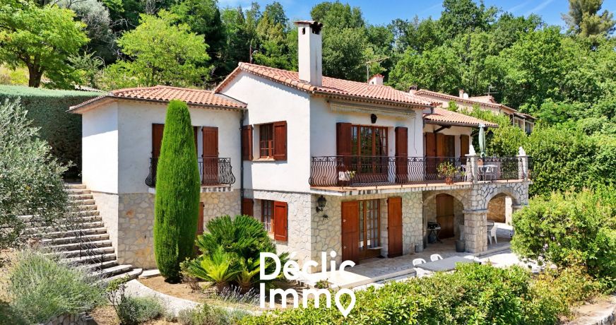vente Maison Le Bar Sur Loup