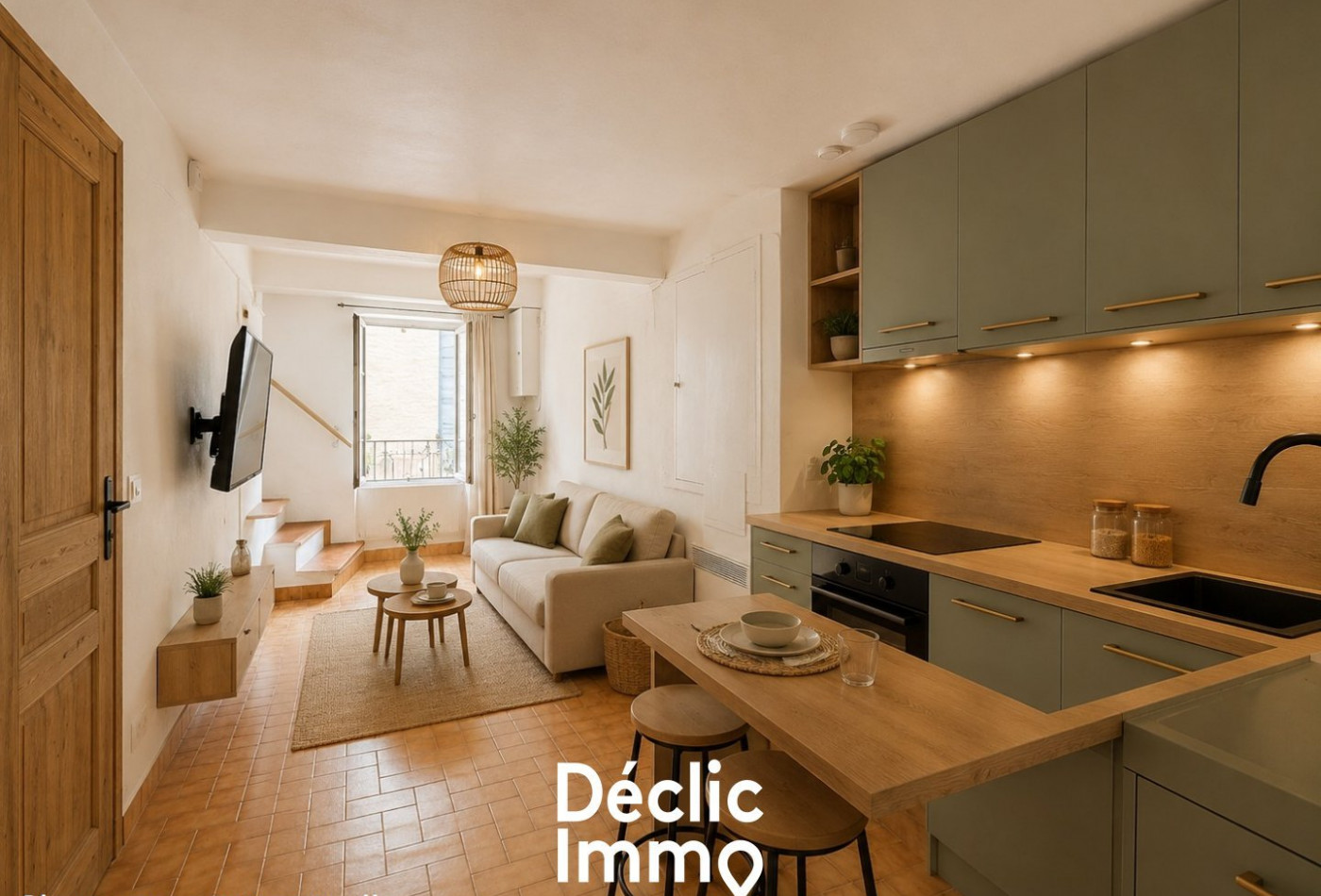vente Appartement Cipieres - Photo 1