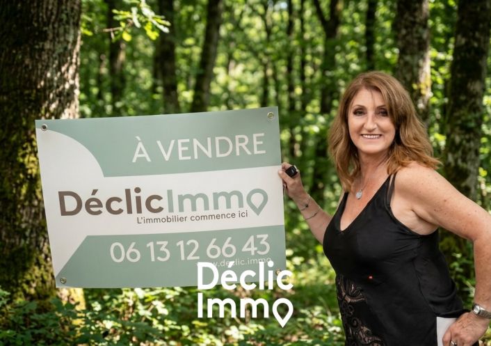vente Terrain boisé – forêt Tourrettes