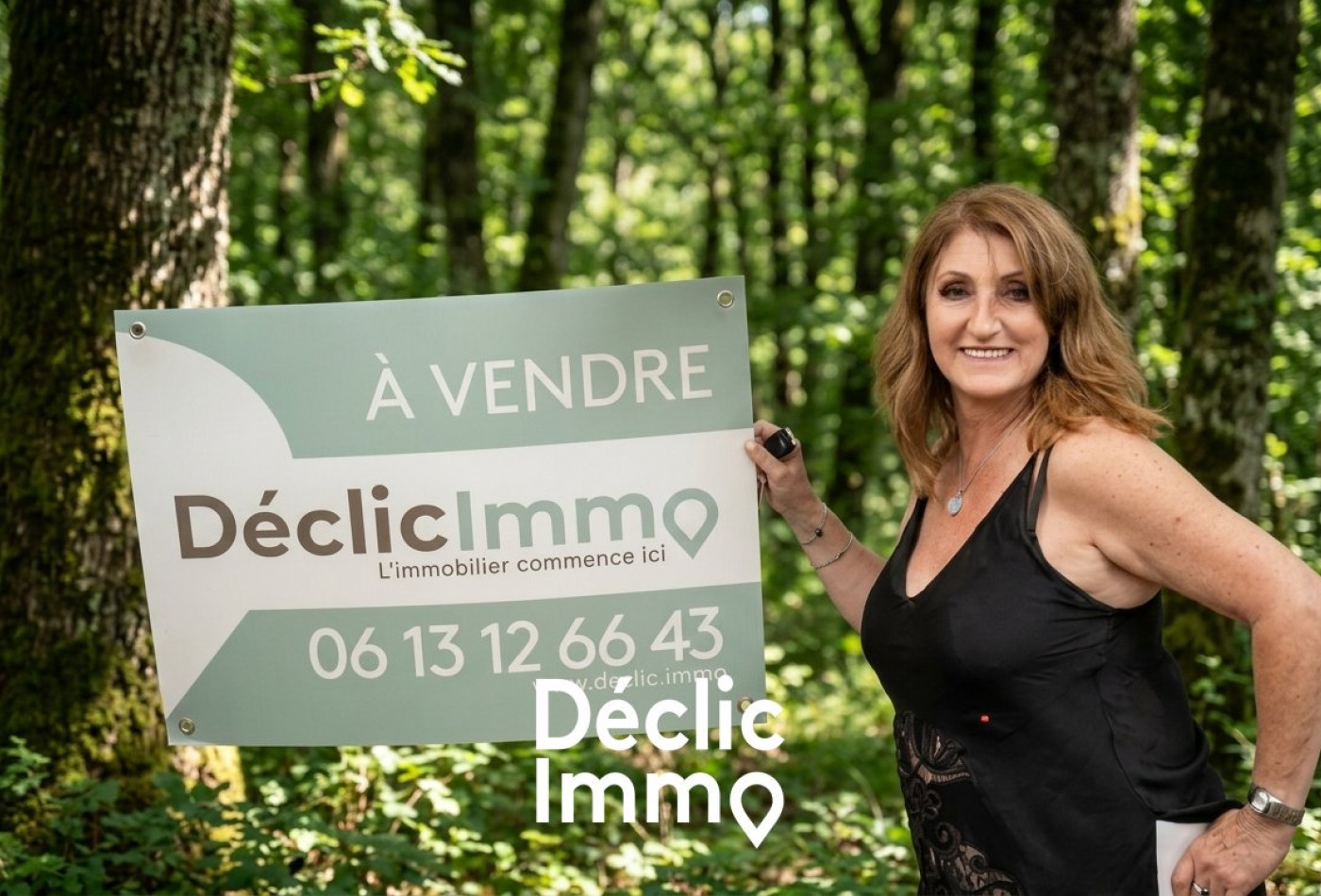 vente Terrain boisé – forêt Tourrettes - Photo 1