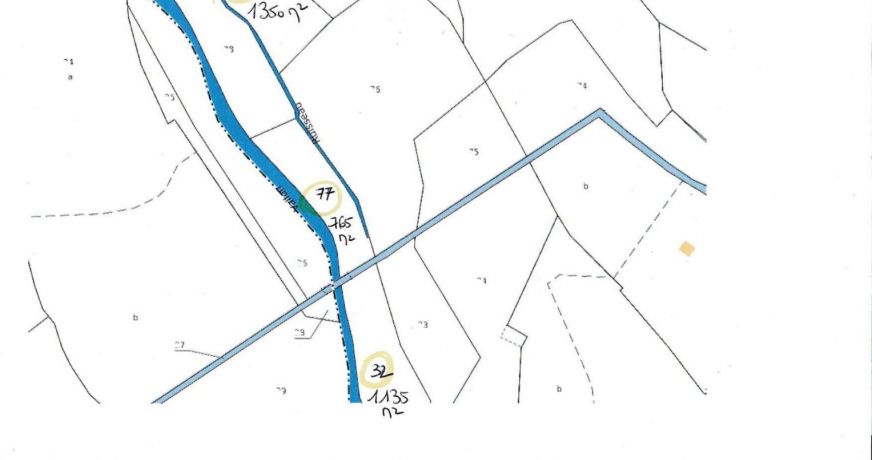 vente Terrain boisé – forêt Tourrettes