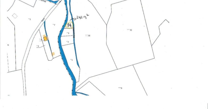 vente Terrain boisé – forêt Tourrettes