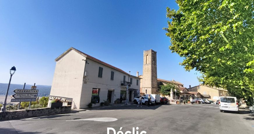 vente Terrain boisé – forêt Tourrettes