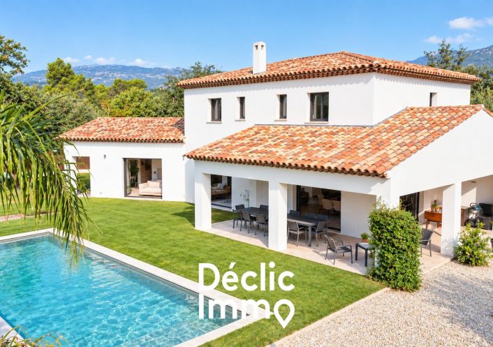 vente Maison Roquefort Les Pins