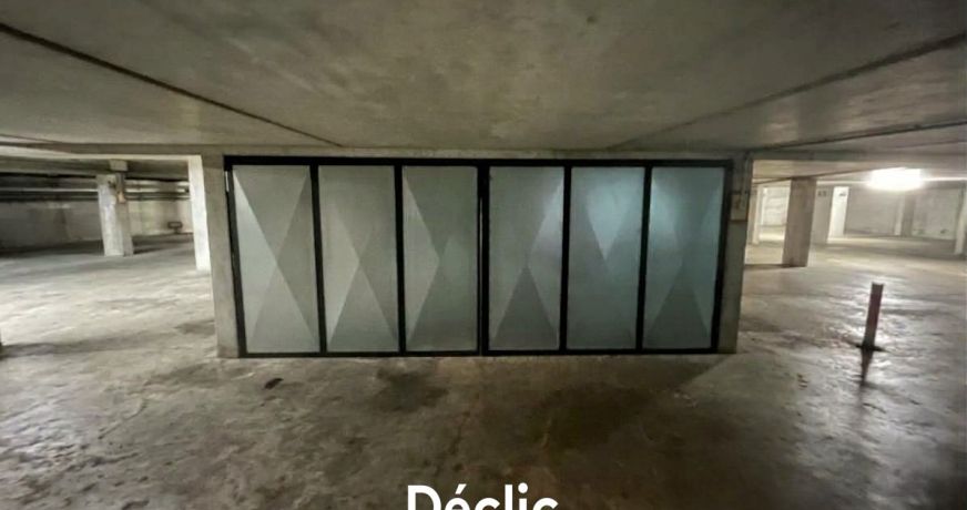 vente Garage Villeneuve Loubet