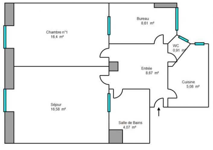 à vendre Appartement Nice