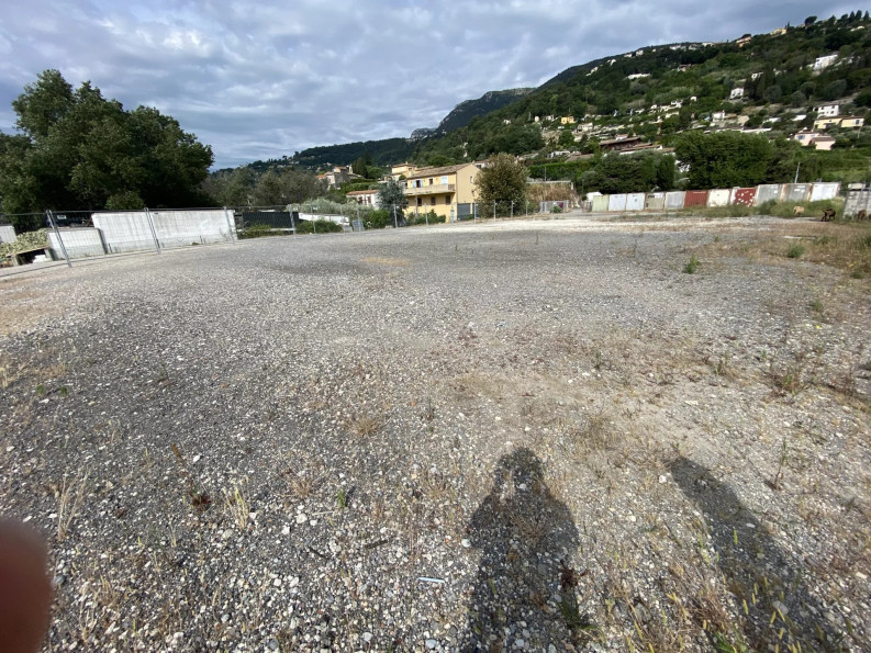 location Terrain Gattières - Photo 2