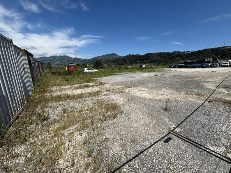 location Terrain Gattières - Photo 4