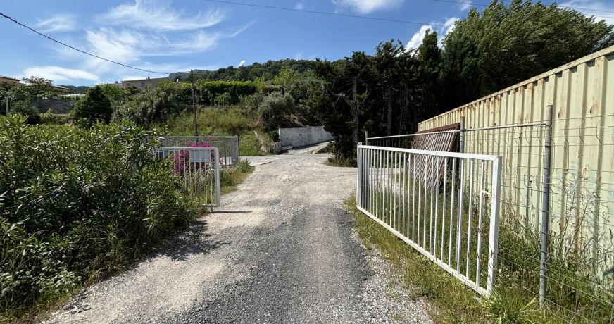 location Terrain Gattières