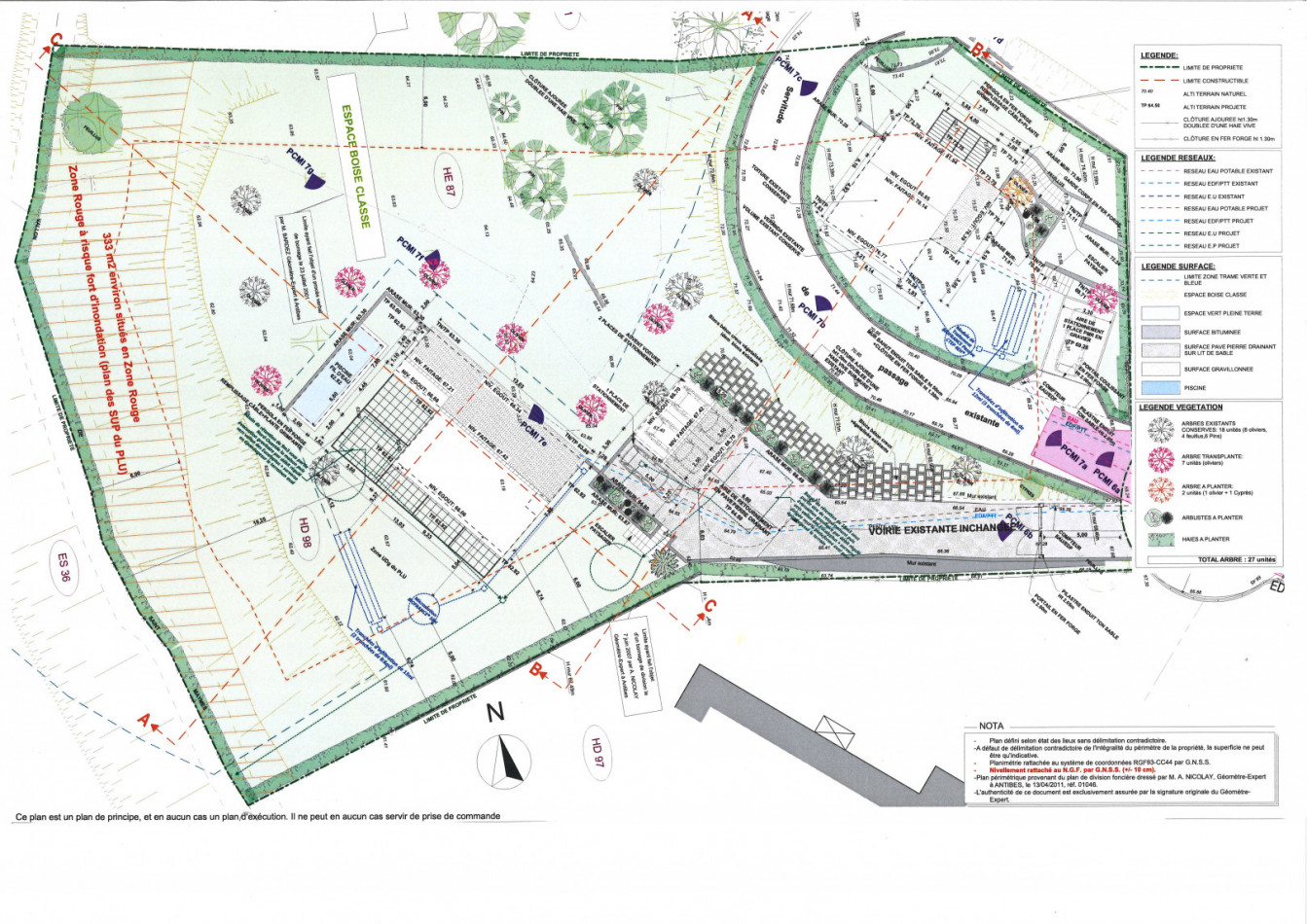 à vendre Terrain Antibes - Photo 2