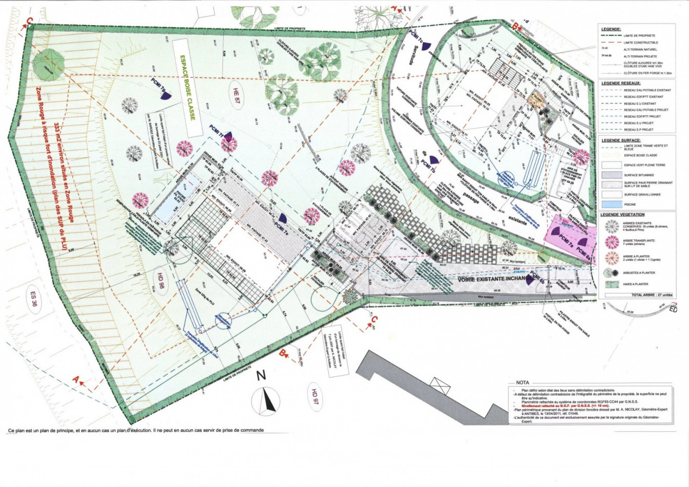 à vendre Terrain Antibes - Photo 7