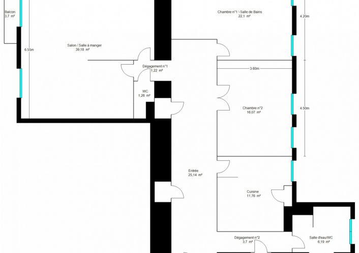 à vendre Appartement Nice