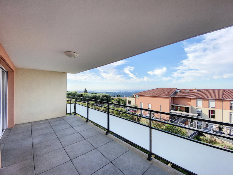 location Appartement Vence - Photo 1