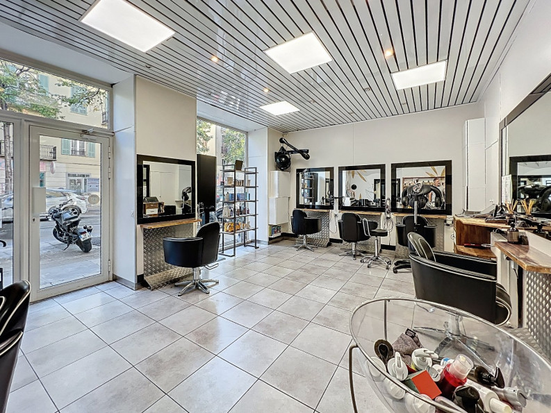 vente Salon de coiffure Nice - Photo 1