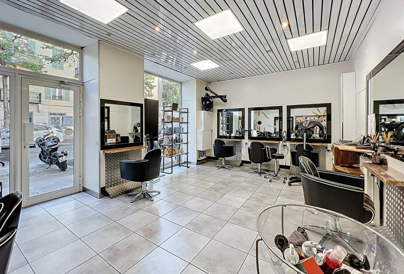 vente Salon de coiffure Nice - Photo 1