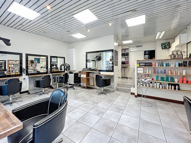 vente Salon de coiffure Nice - Photo 2