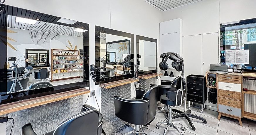 vente Salon de coiffure Nice
