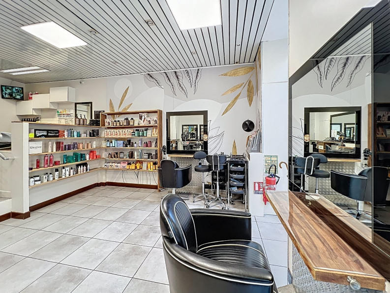 vente Salon de coiffure Nice - Photo 4