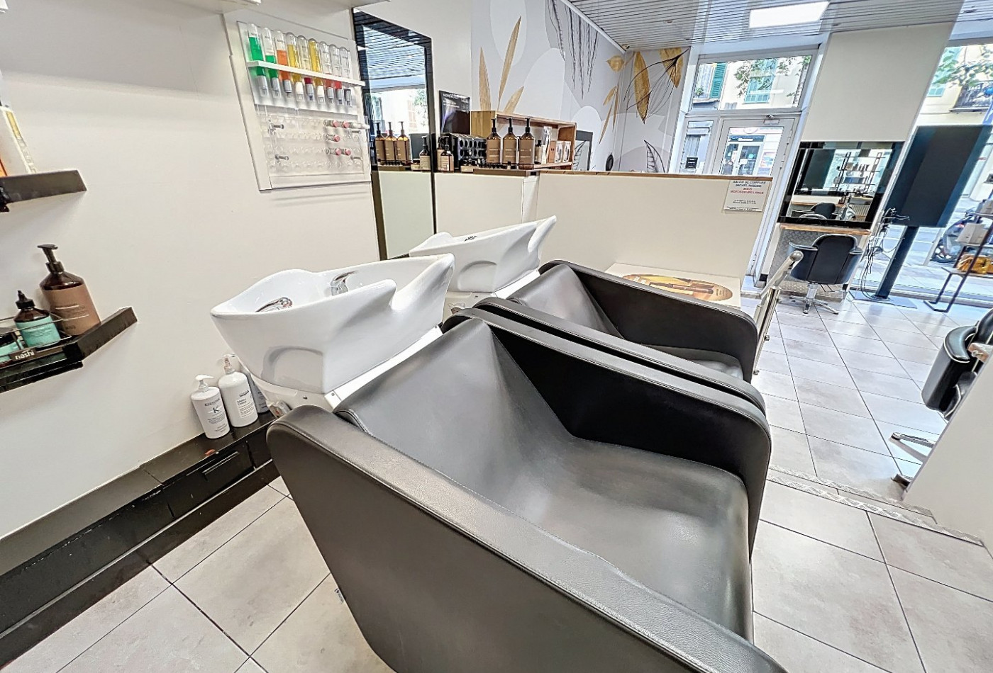 vente Salon de coiffure Nice - Photo 7