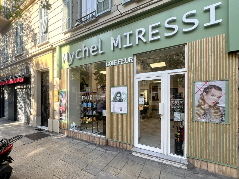vente Salon de coiffure Nice - Photo 9
