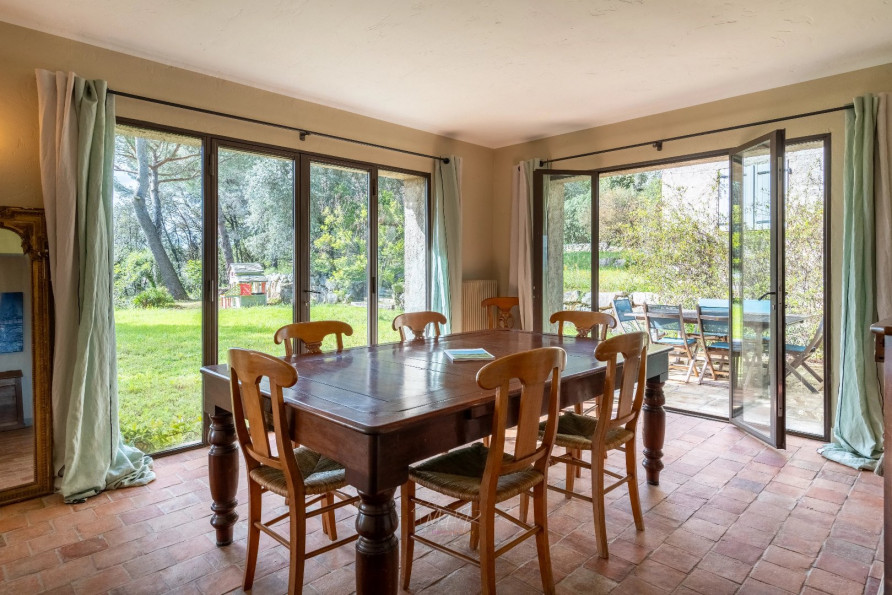 en location saisonnière Propriété La Colle Sur Loup - Photo 7