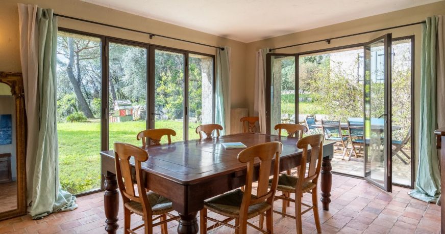 en location saisonnière Propriété La Colle Sur Loup