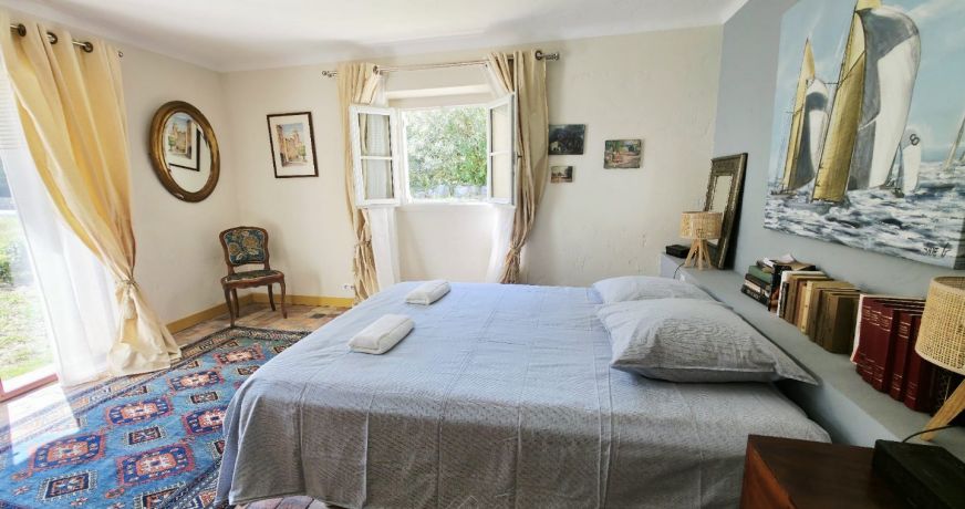 en location saisonnière Propriété La Colle Sur Loup