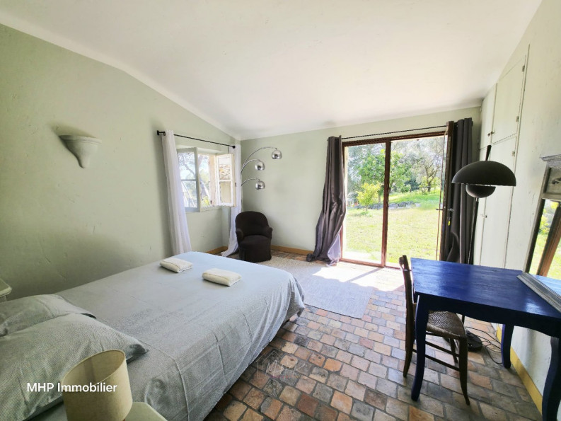 en location saisonnière Propriété La Colle Sur Loup - Photo 9